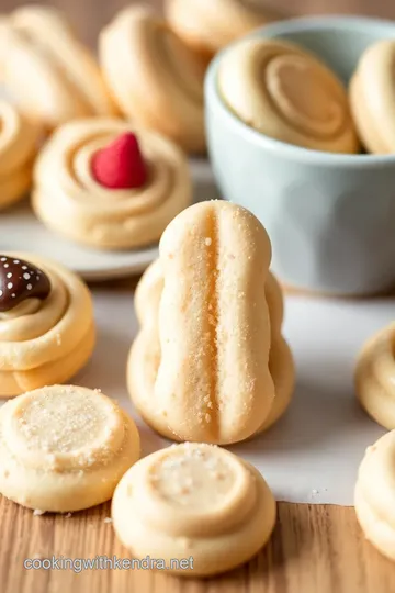 Cream Cake Madeleines presentation