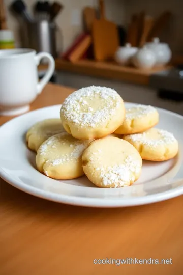 Cream Cake Madeleines steps