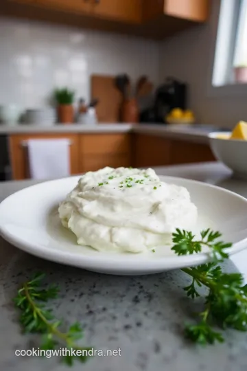 Creamy Neufchâtel Cheese & Herb Spread steps