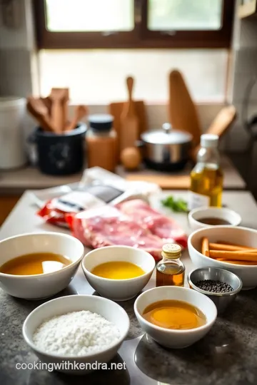 Crispy Air Fryer Gammon Steak ingredients