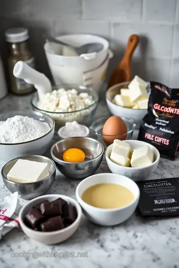 Crispy Chocolate-Dipped Pirouette Cookies ingredients