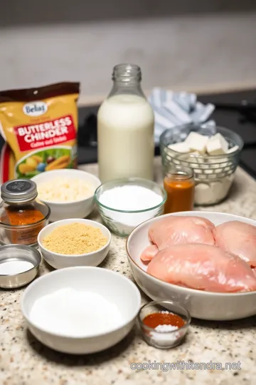 Crispy Fried Chicken Breast: The Perfect Frying Time Revealed ingredients
