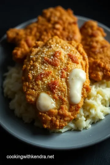 Crispy Fried Chicken Breast: The Perfect Frying Time Revealed presentation