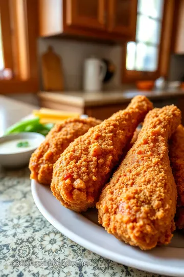 Crispy Southern Fried Chicken Legs steps