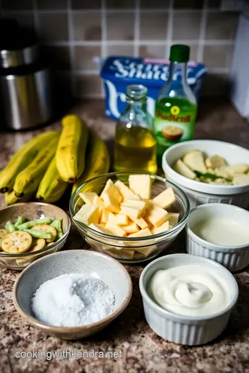 Crispy Tostones Chips: The Ultimate Savory Snack ingredients