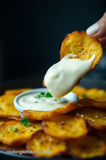Crispy Tostones Chips: The Ultimate Savory Snack presentation