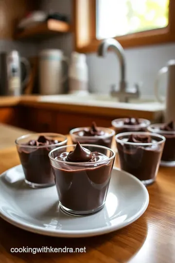 Decadent Chocolate Cups with Silky Ganache steps