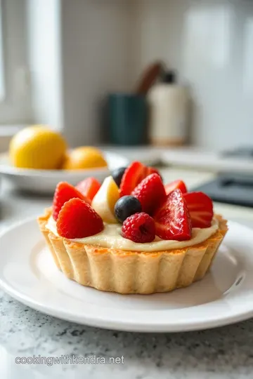 Decadent Frangipane Tart with Seasonal Fruits steps