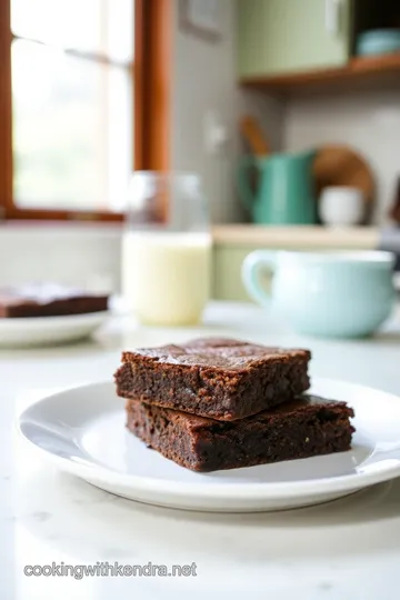 Decadent Hummingbird Bakery-Style Brownies steps