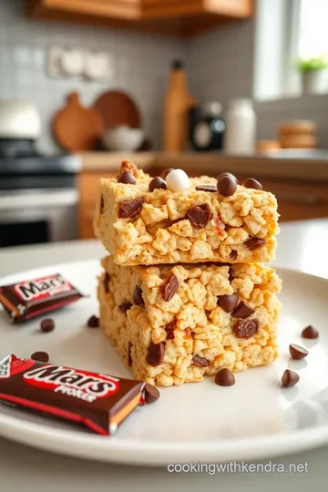 Decadent Mars Bar and Rice Crispy Cakes steps