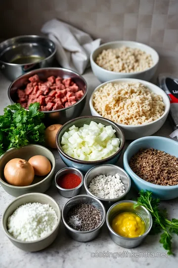 Delicious Ardei Umpluți: Traditional Stuffed Peppers ingredients