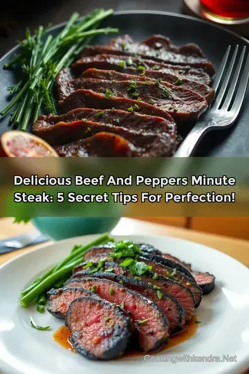 Delicious Beef And Peppers Minute Steak: 5 Secret Tips for Perfection!