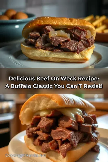 Delicious Beef on Weck Recipe: A Buffalo Classic You Can' t Resist!