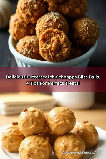 Delicious Butterscotch Schnapps Bliss Balls: 4 Tips for Perfect Treats!