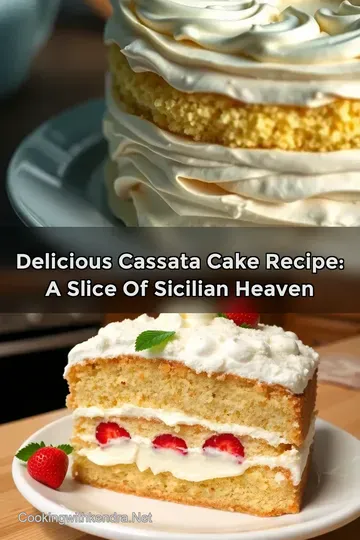 Delicious Cassata Cake Recipe: A Slice of Sicilian Heaven