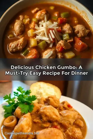 Delicious Chicken Gumbo: A Must-Try Easy Recipe for Dinner