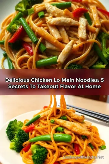 Delicious Chicken Lo Mein Noodles: 5 Secrets to Takeout Flavor at Home
