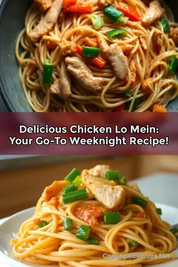 Delicious Chicken Lo Mein: Your Go-To Weeknight Recipe!