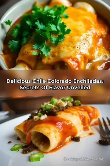 Delicious Chile Colorado Enchiladas: Secrets of Flavor Unveiled