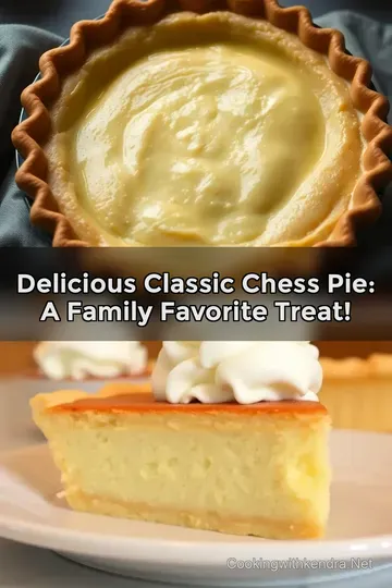 Delicious Classic Chess Pie: A Family Favorite Treat!