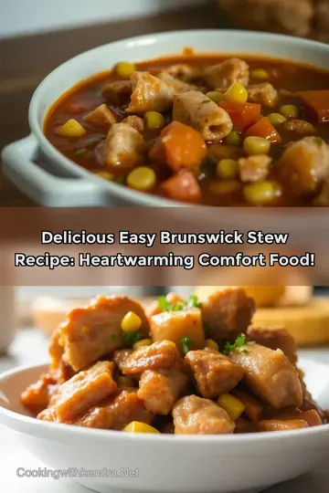 Delicious Easy Brunswick Stew Recipe: Heartwarming Comfort Food!