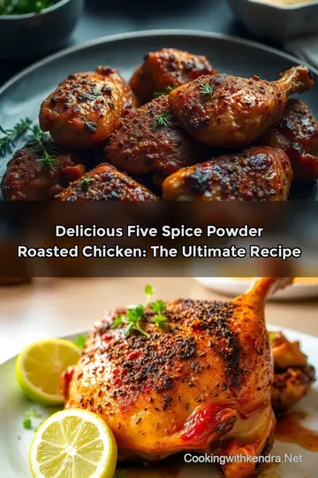 Delicious Five Spice Powder Roasted Chicken: The Ultimate Recipe