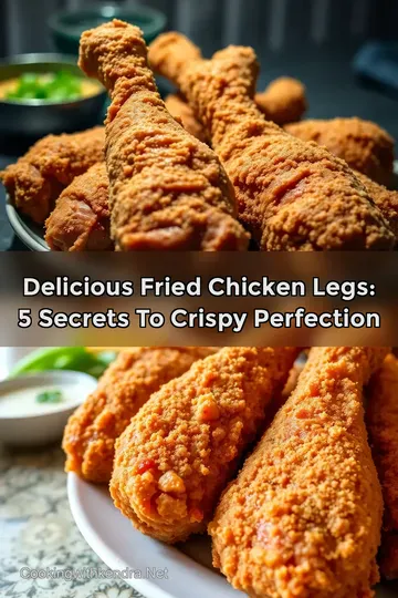 Delicious Fried Chicken Legs: 5 Secrets to Crispy Perfection