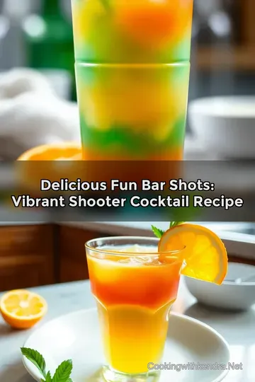 Delicious Fun Bar Shots: Vibrant Shooter Cocktail Recipe