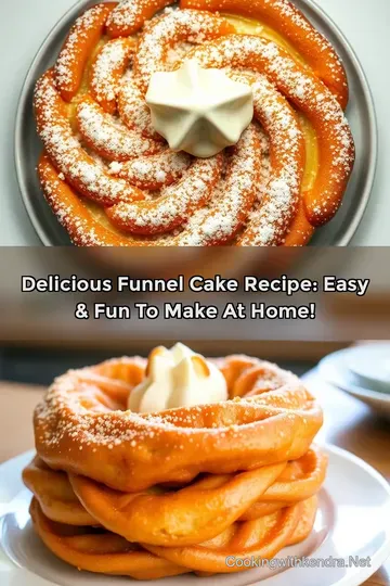 Delicious Funnel Cake Recipe: Easy & Fun to Make at Home!