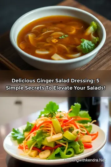 Delicious Ginger Salad Dressing: 5 Simple Secrets to Elevate Your Salads!