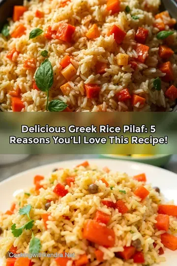 Delicious Greek Rice Pilaf: 5 Reasons You’ll Love This Recipe!