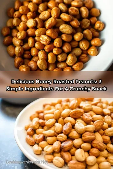 Delicious Honey Roasted Peanuts: 3 Simple Ingredients for a Crunchy Snack