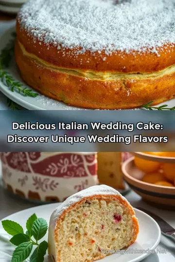 Delicious Italian Wedding Cake: Discover Unique Wedding Flavors