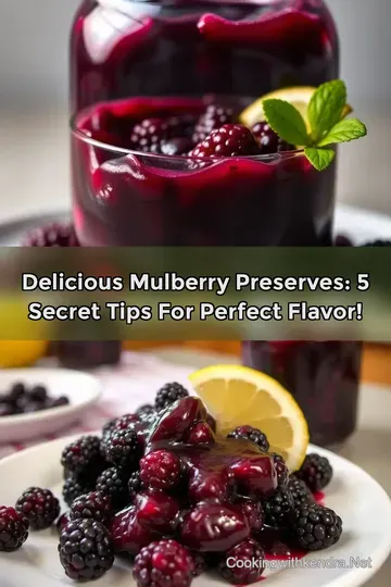 Delicious Mulberry Preserves: 5 Secret Tips for Perfect Flavor!