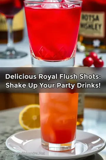 Delicious Royal Flush Shots: Shake Up Your Party Drinks!