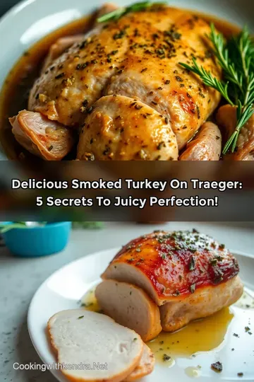 Delicious Smoked Turkey on Traeger: 5 Secrets to Juicy Perfection!