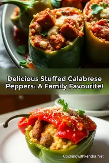 Delicious Stuffed Calabrese Peppers: A Family Favourite!