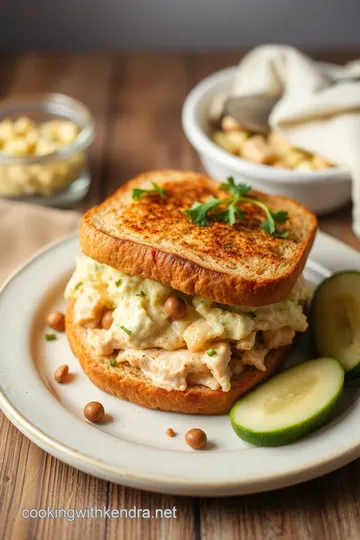 Grilled Turkey Waldorf Melt - Quick & Delicious steps