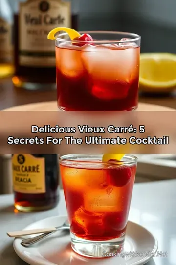 Delicious Vieux Carré: 5 Secrets for the Ultimate Cocktail