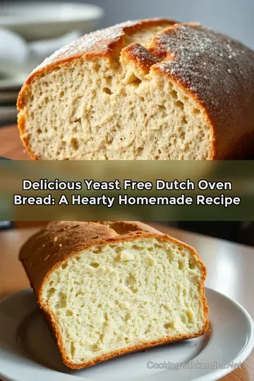Delicious Yeast Free Dutch Oven Bread: A Hearty Homemade Recipe