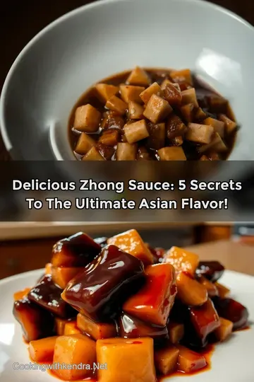 Delicious Zhong Sauce: 5 Secrets to the Ultimate Asian Flavor!