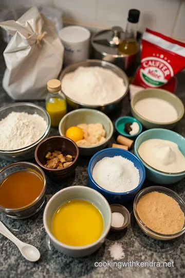 Deliciously Dairy-Free Vanilla Cupcakes ingredients