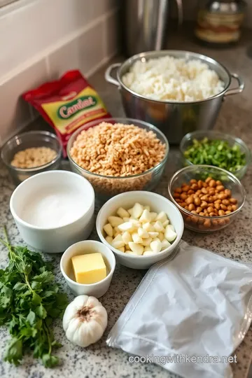 Delightful Peshwari Rice ingredients