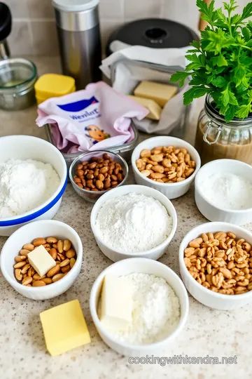 Delightful Skepasti: Traditional Greek Honey and Nut Pastries ingredients