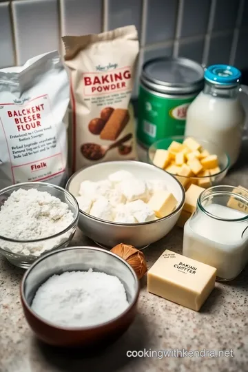 Delightful Sultana Scones ingredients