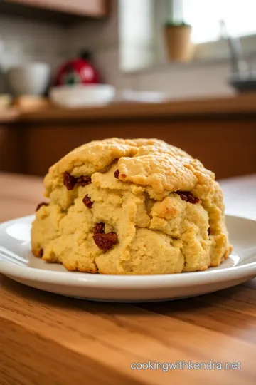 Delightful Sultana Scones steps