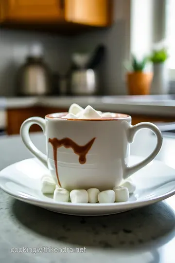 Deluxe Hot Chocolate with Marshmallows steps