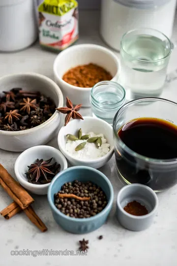 Dirty Chai Latte: A Spiced Espresso Delight ingredients