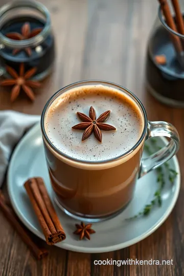 Dirty Chai Latte: A Spiced Espresso Delight presentation