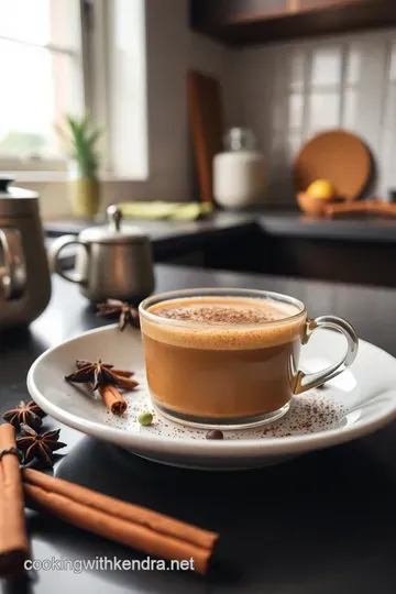 Dirty Chai Latte: A Spiced Espresso Delight steps